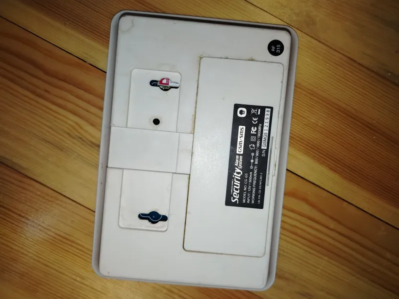 Беспроводная охранная GSM сигнализация моделиCG-G5 — фото 2