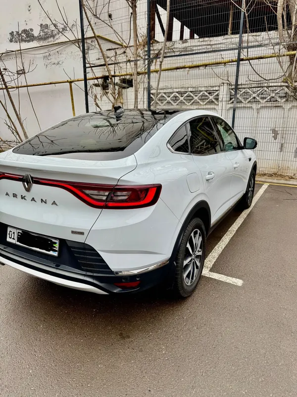 Renault Arkana full 2022/2023. 4wd — фото 2