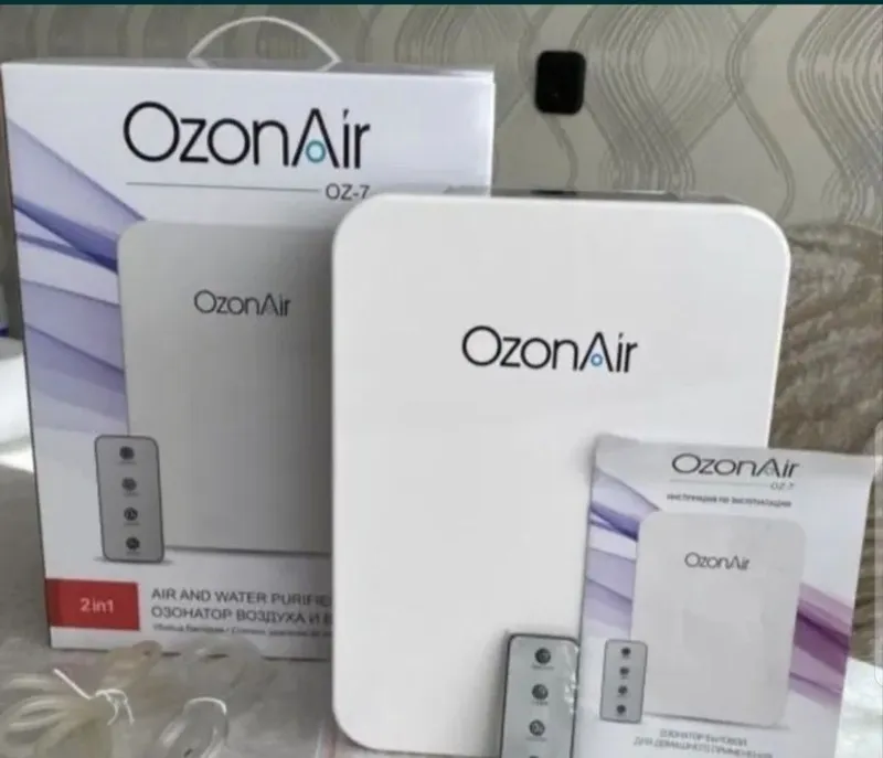 OzonAir OZ-7 ozonator sotiladi (havo va suv uchun 2 tasi 1 da) 4 OzonAir OZ-7 ozonator sotiladi (havo va suv uchun 2 tasi 1 da) 4