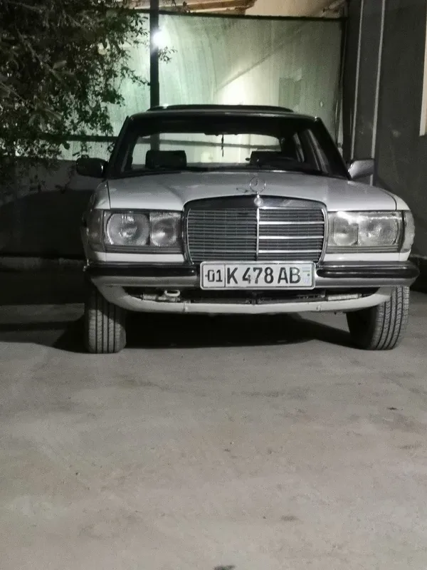 Мерседес w123 115 матор