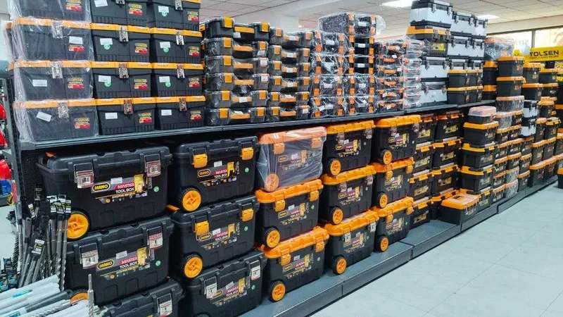 Яшик для инструментов кейс Packout Milwaukee (Mano, Milwaukee, Yato) 2