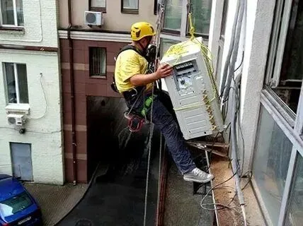Konditsioner ustanovka alpinist xizmati 1