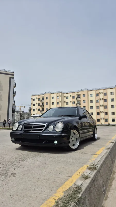 Mercedes W210 E55 Amg Yanase