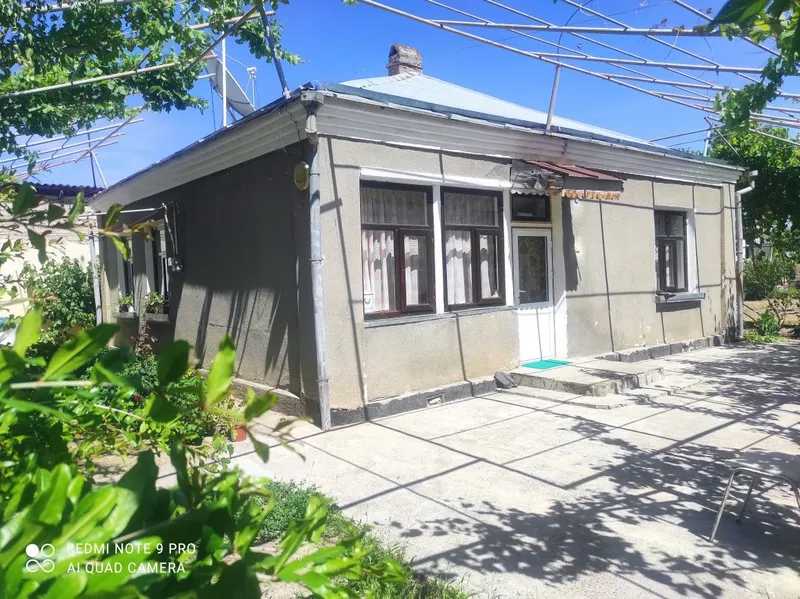 Продается участок с жилим домом,сзади дома протекает канал ханчик — фото 8