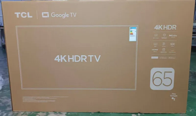 Телевизор TCL оптом и в розницу 43,50,55,65,75Есть