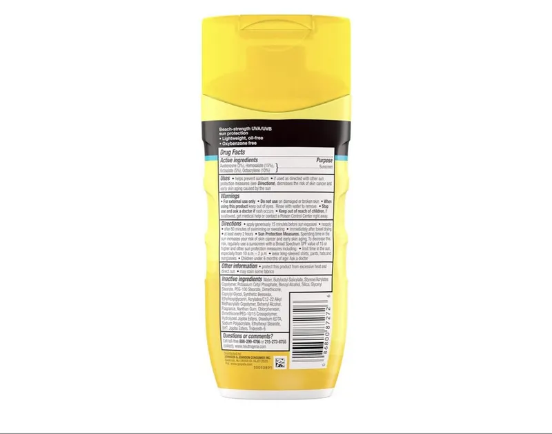 Neutrogena Beach Defense SPF 70 original Amerika — фото 1