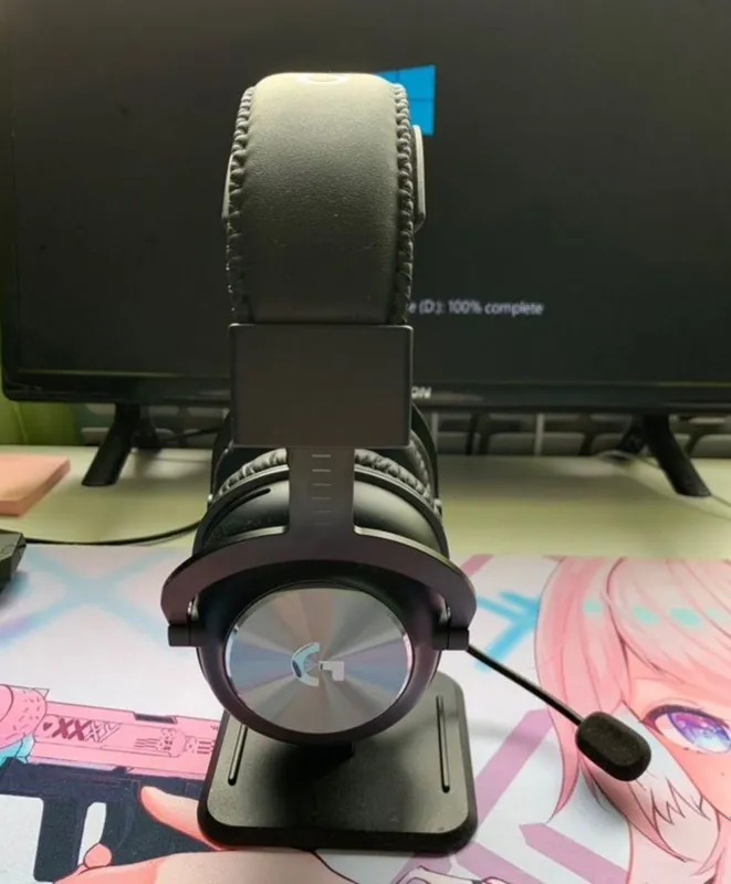 Наушники игровые Logitech Pro X Wireless. В идеальном состоянии. — фото 1