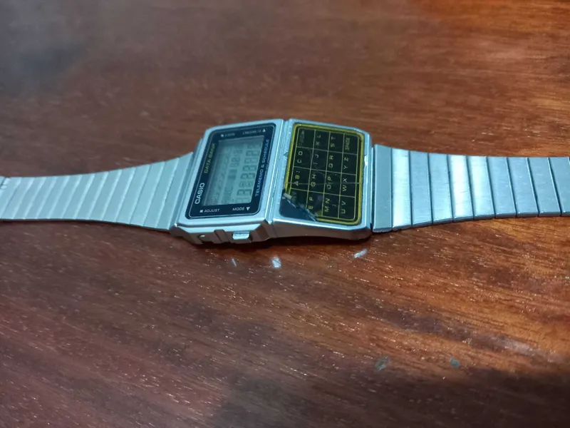 Часы Casio DBC 610 Original Vintaje 1985г 2 Часы Casio DBC 610 Original Vintaje 1985г 2