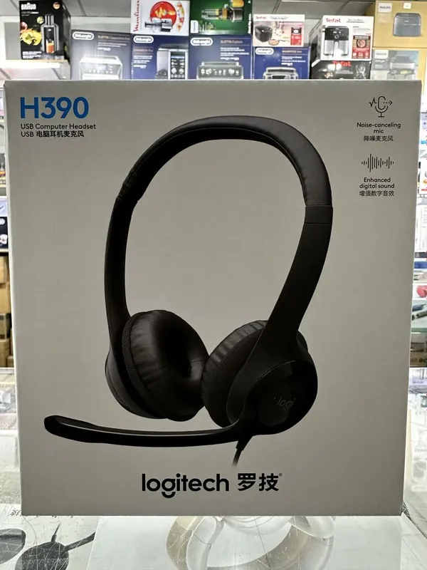 Logitech Naushnik H390 — фото 2