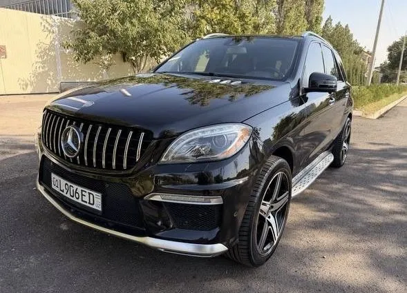 Mercedes-Benz ML 350 (W166) 1 Mercedes-Benz ML 350 (W166) 1