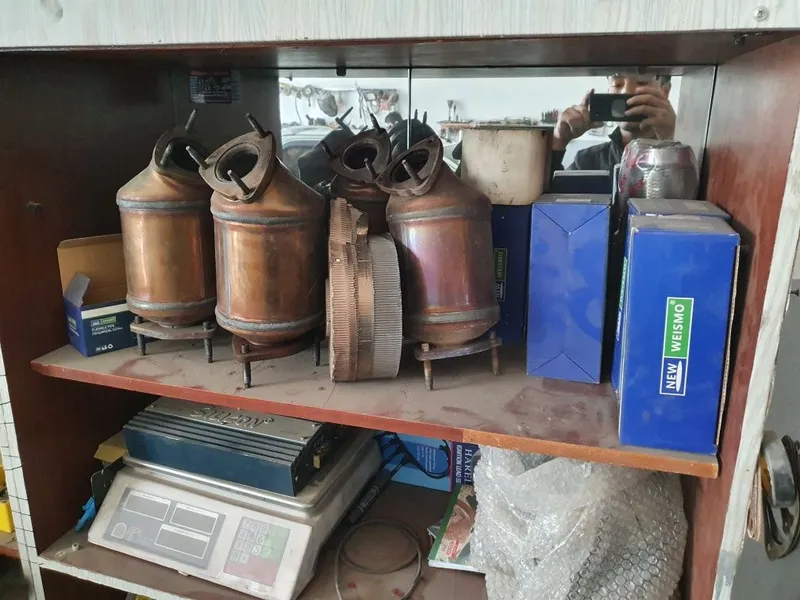 Katalizator kobilt gentira 3 Katalizator kobilt gentira 3