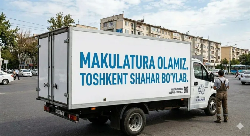Makulatura maklatura makalatura temir  макулатура