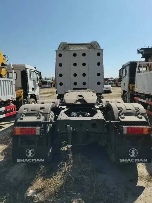 SHACMAN CNG тягач тараси енгил 4 SHACMAN CNG тягач тараси енгил 4