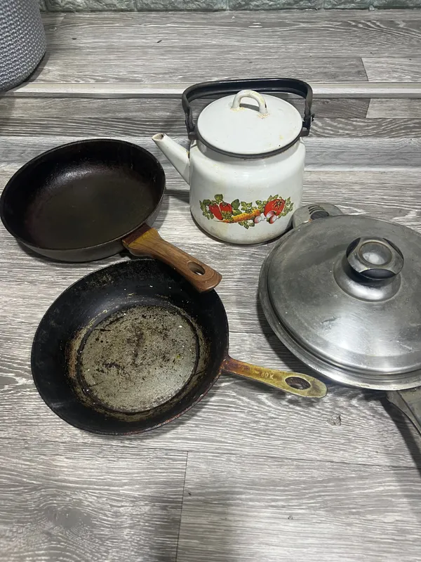Сковородки посуда — фото 1