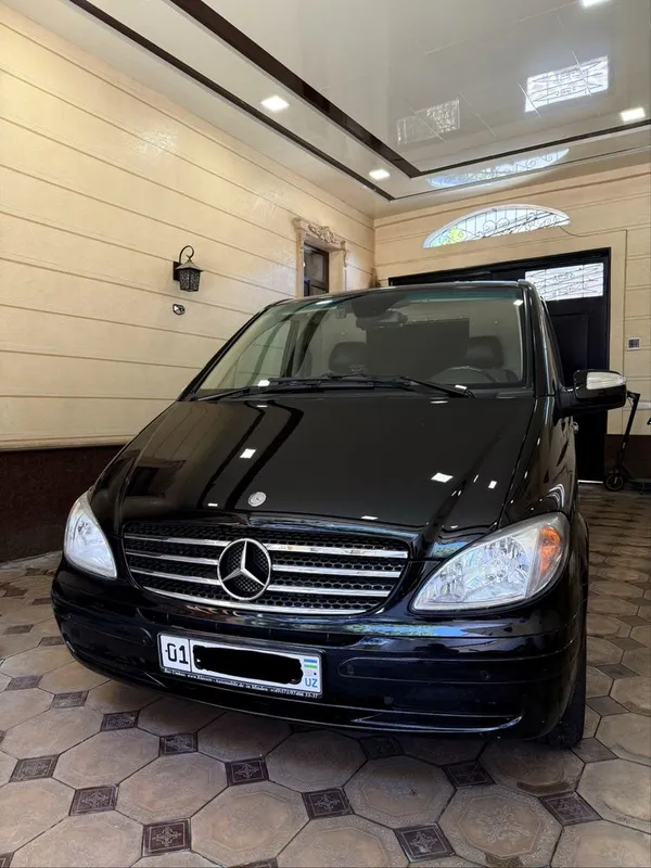 Mercedes Benz V-Class Klassen. 1