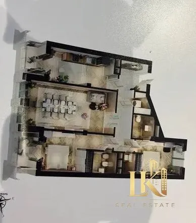 Продаётся 3-комнатная квартира 116 м² в ЖК WISTON (Юнусабадский район) — фото 2