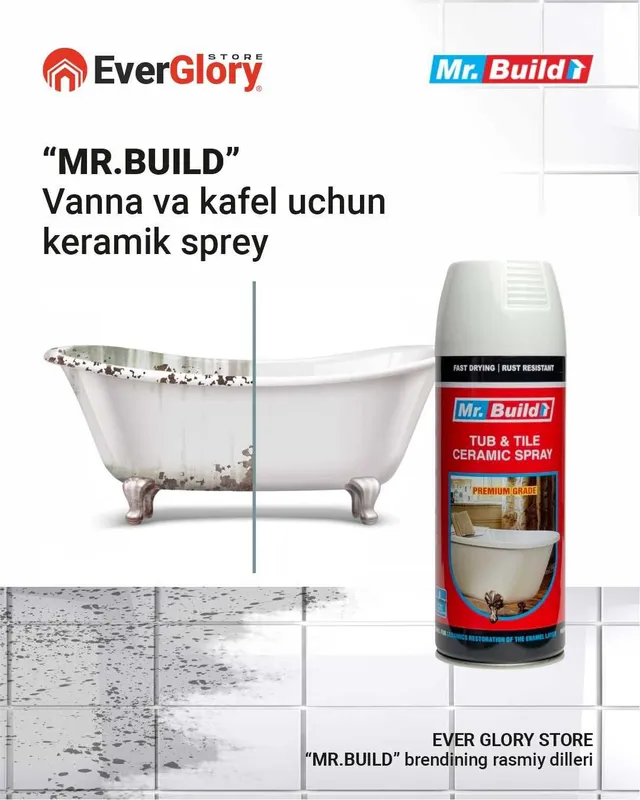 Aerazol kraskalar Аерозол краска оптом нархларда — фото 5