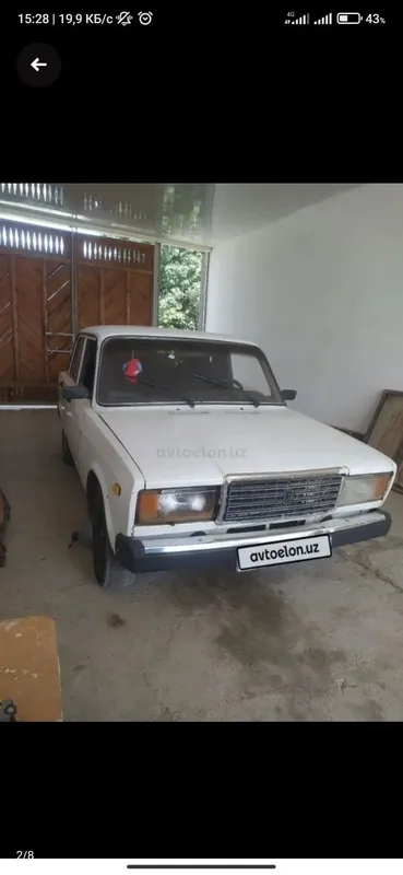 Jiguli 07. 2008 yil 1100 $ 2