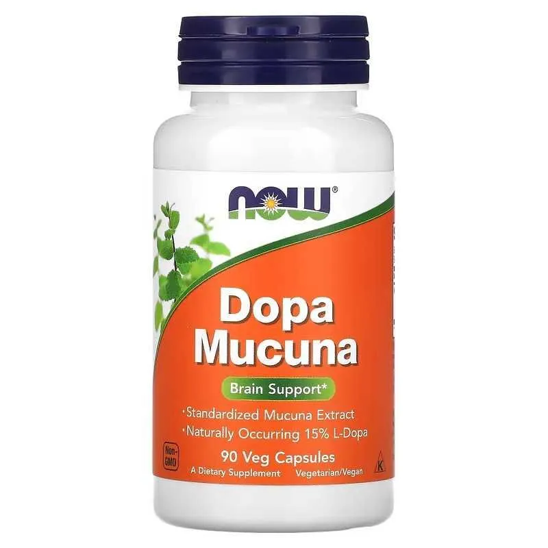 NOW Foods Dopa Mucuna мукуна жгучая допа мусуна мусина доп муцина 2 NOW Foods Dopa Mucuna мукуна жгучая допа мусуна мусина доп муцина 2