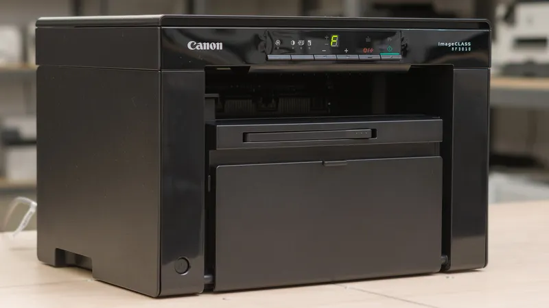Canon imageCLASS MF3010 VP (A4, лазерное МФУ 3-в1) — фото 2