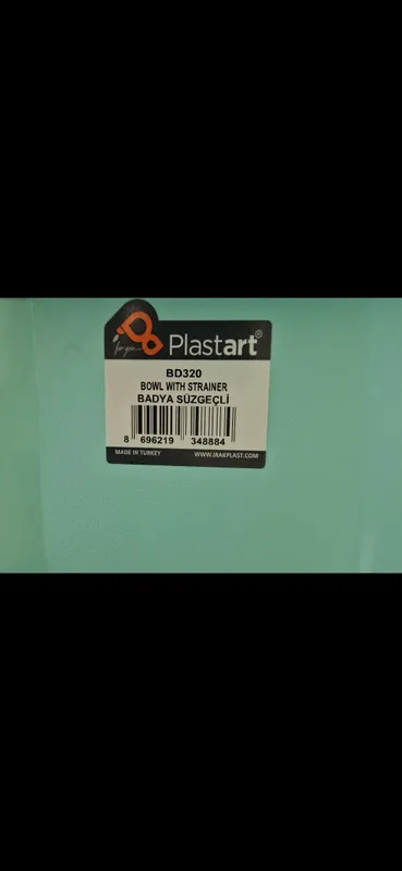 Миска-дуршлаг Plastart Турция 10 л — фото 4