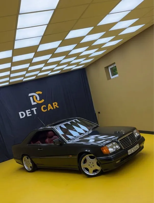 Mercedes benz 124 coupe 1 Mercedes benz 124 coupe 1