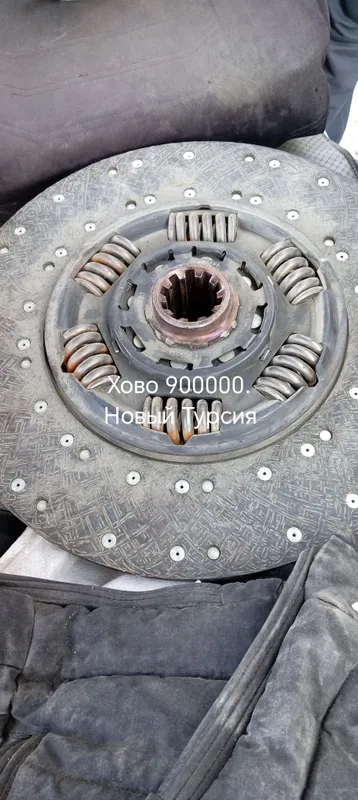 диск сипления Хово новый. Дамкрат 50тон.