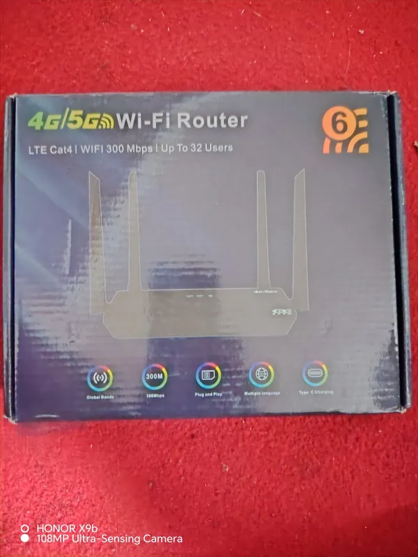4G/5G Wi-Fi Router