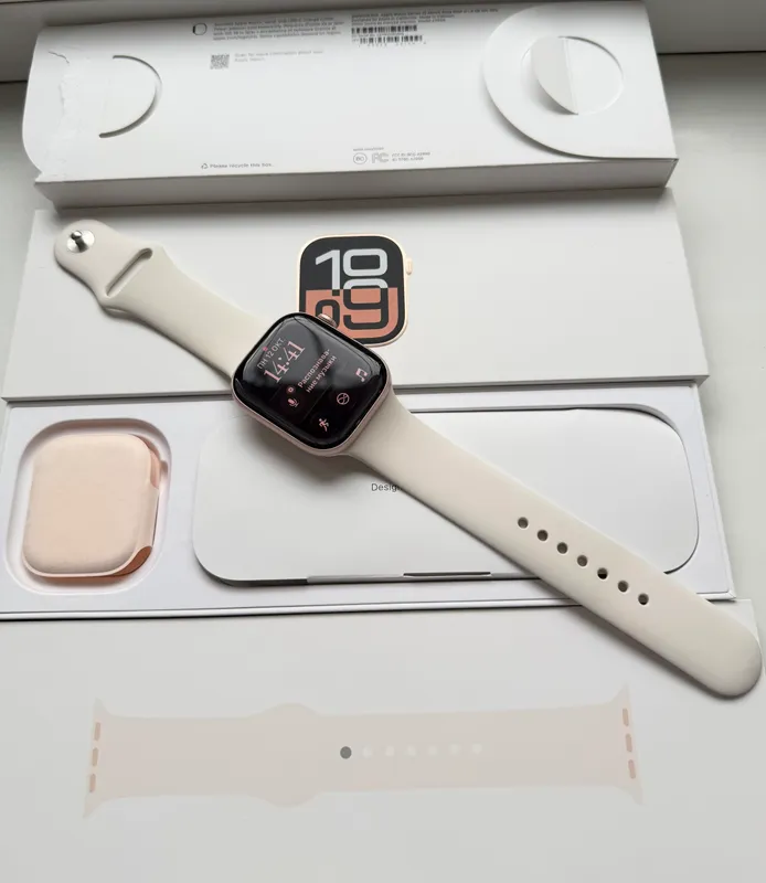 Apple iWatch 10 Gold 46mm 100% 2