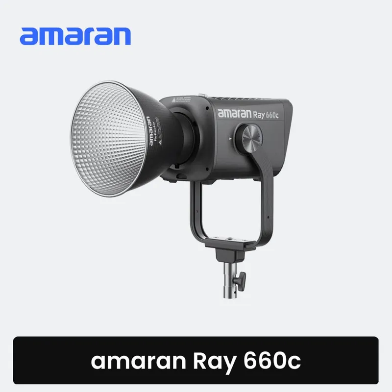 Anaran RAY660C Led RGB Video light