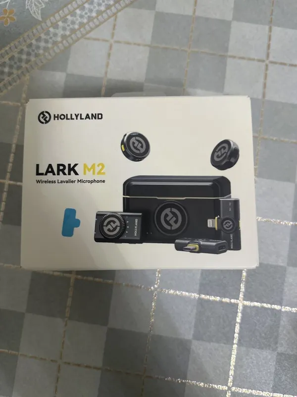 Mikrofon hollyland lark m2