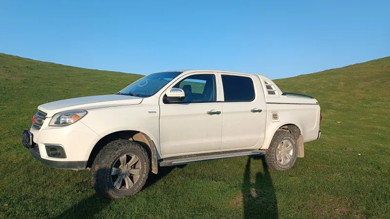 JAC t6 пикап внедорожник — фото 1
