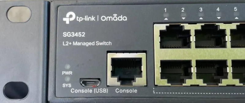 Коммутатор TP-LINK TL- SG3452 — фото 3