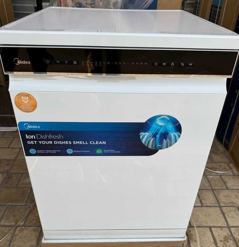 Посудомоечная машина Midea MFD60S160Wi-C 14 комплектов Wi-Fi 2