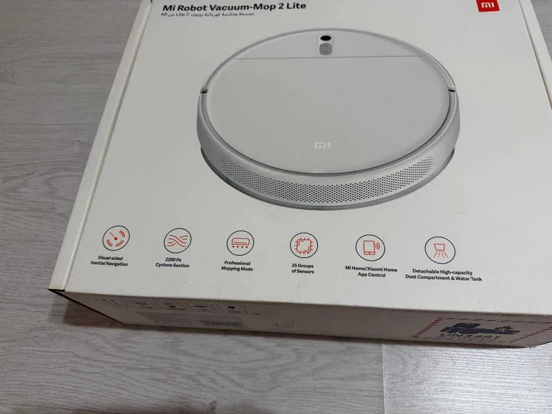 Xiaomi Mi Robot Vacuum-Mop 2 Lite Sotiladi - Toshkent Sergili Tumani — фото 2