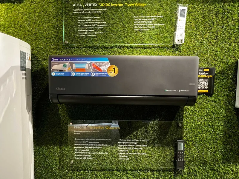 Кондиционер Midea Naomi Pro 09 Inverter wifi — фото 3