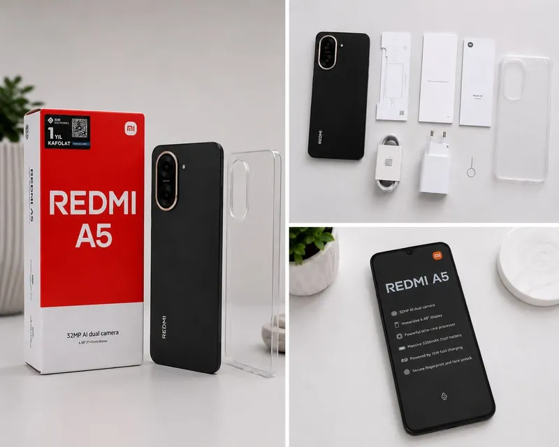 REDMI A5 4/128GB — фото 1