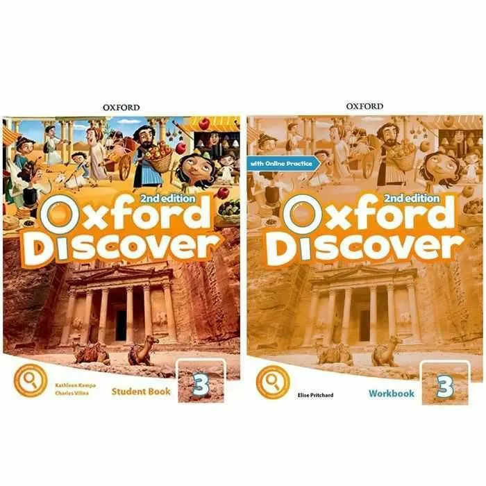 Доставка. Oxford discover 2nd edition 1-6 часть, student book+workbook — фото 4