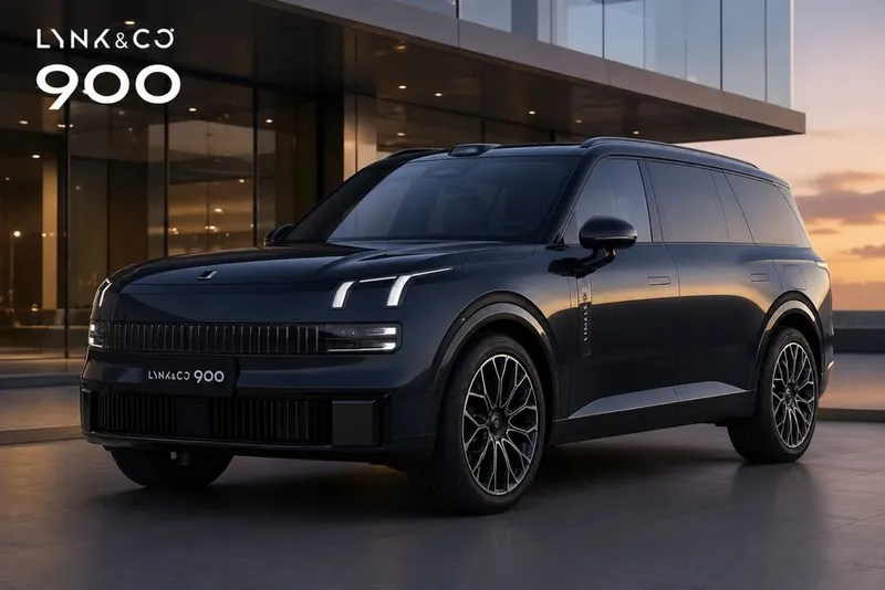 Lynk Co 900 eng full 2026 dop opsiya