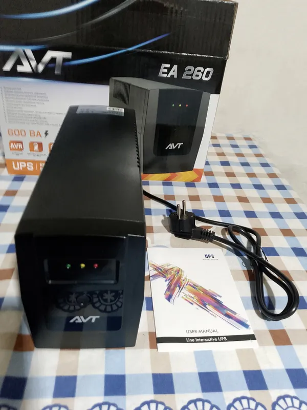 Продаётся UPS AVT 600VA AVR EA260 1 Продаётся UPS AVT 600VA AVR EA260 1
