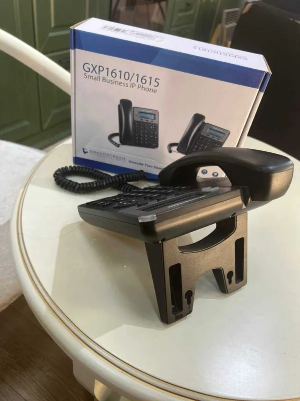 Grandstream GXP1610/1615 — IP телефон для бизнеса 2 Grandstream GXP1610/1615 — IP телефон для бизнеса 2