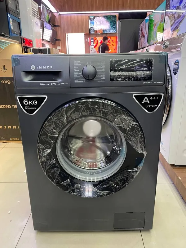 Стиральная машина IMMER 6 кг Inverter — фото 1 Стиральная машина IMMER 6 кг Inverter — фото 1