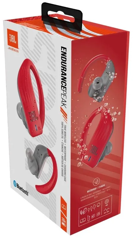 Беспроводные наушники Jbl Endurance Peak 3, блютуз, влага защита — фото 2
