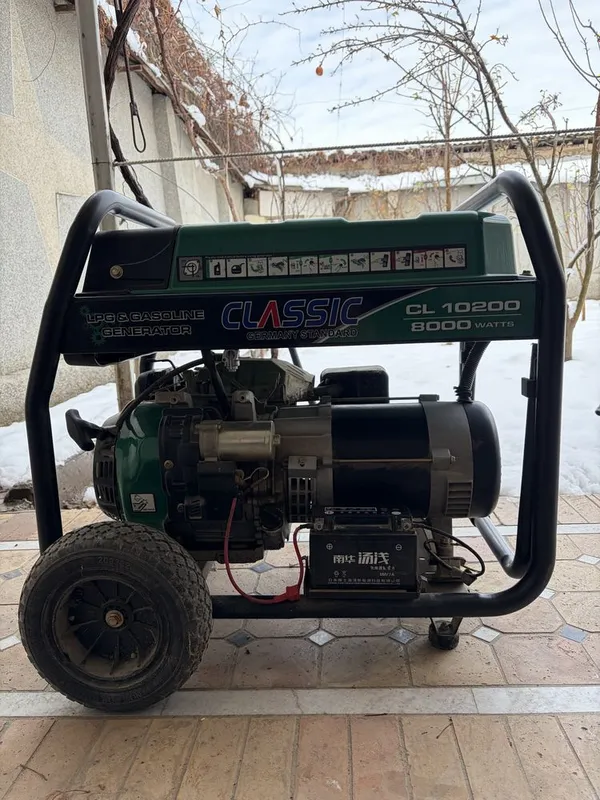 Генератор Classic 7kw gaz benzin — фото 4