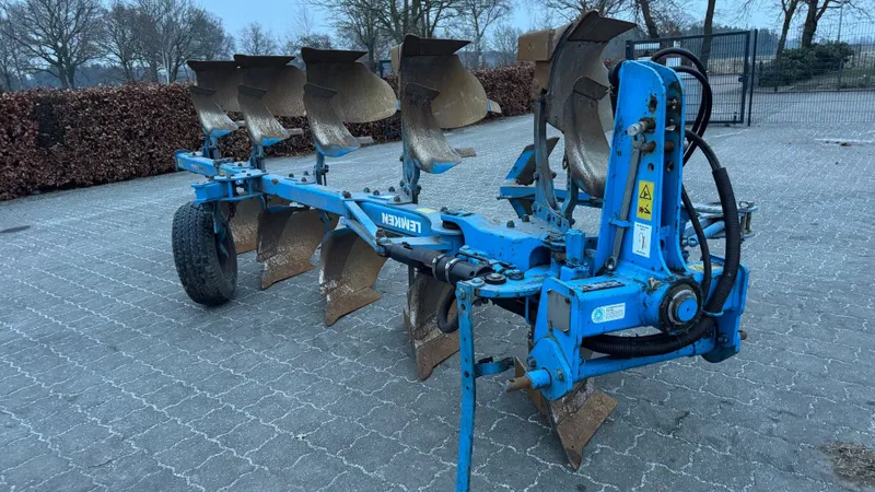 Omoch, Lemken Europal 7 Pflug, John Deere, Claas Arion — фото 4