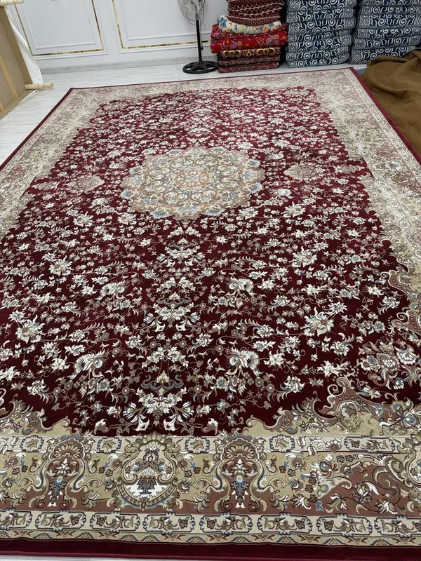 Urgaz qalin tuqimli ogir sifatli 3.5*5 gilam kovyor yangi noviy — фото 3