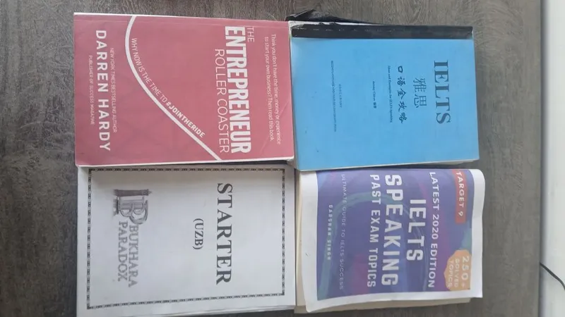 Matematikax ingliz tili kitoblari. Usmonov, English, IELTS 4 Matematikax ingliz tili kitoblari. Usmonov, English, IELTS 4
