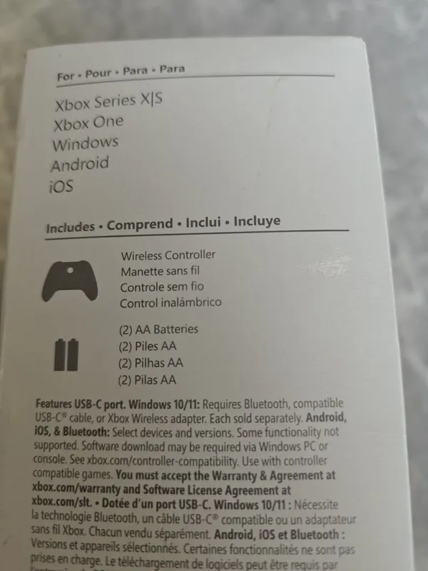 Xbox Wireless Controller (оригинал из США) 7 Xbox Wireless Controller (оригинал из США) 7