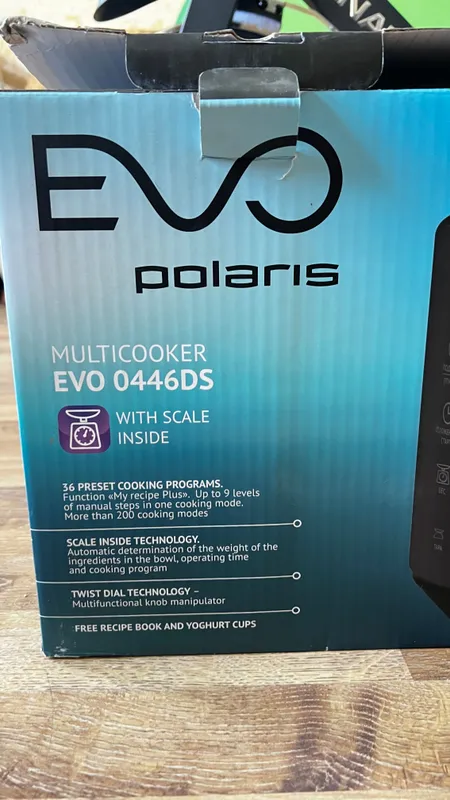 Мультиварка Polaris EVO 0446DS 4 Мультиварка Polaris EVO 0446DS 4