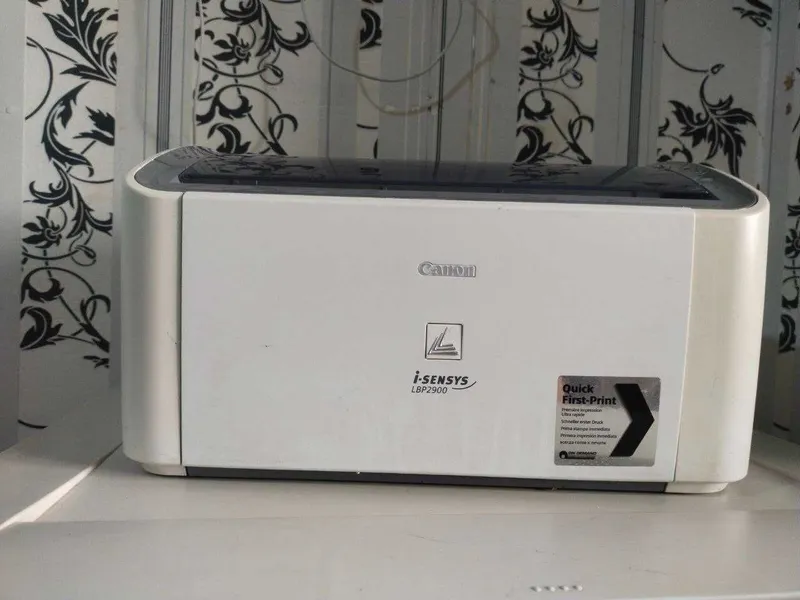 Принтер Canon LBP2900 принтер USB ва питание платалари. 1